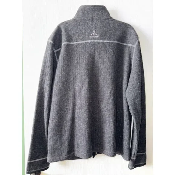 prAna Barclay Wool Blend Sweater - Men's Medium - Picture 5 of 6